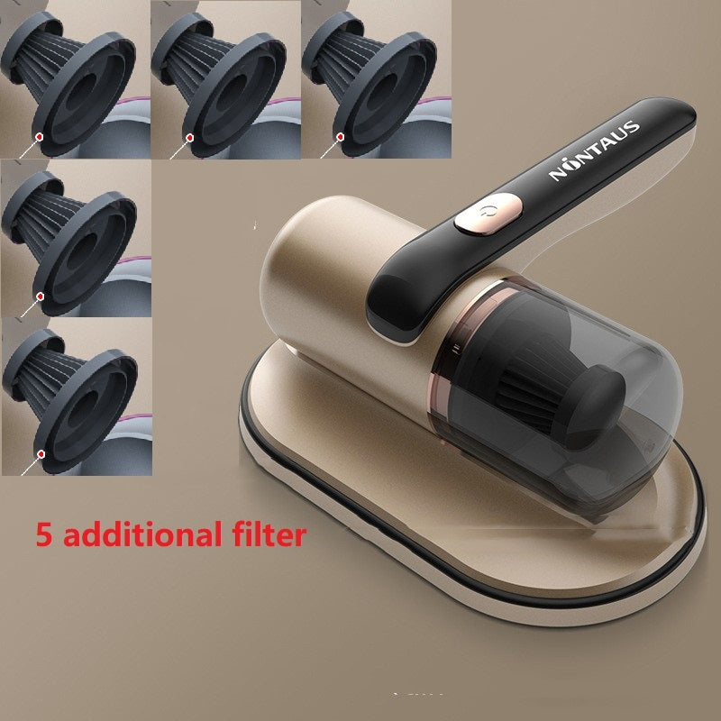 Electric UV Mite Remover Household Bed Mattress Sofa Pillows Mite Removal Instrument Waterproof Mini Vacuum Cleaner Lint Remover - Bellarte Enchanté Electric UV Mite Remover Household Bed Mattress Sofa Pillows Mite Removal Instrument Waterproof Mini Vacuum Cleaner Lint Remover